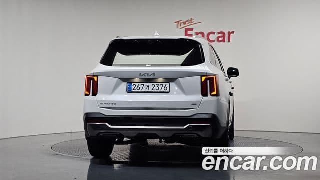 Kia The / новый New Sorento 4세대 Signature, 2024 4