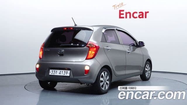 Kia All New Morning Deluxe Trendy, 2014 2