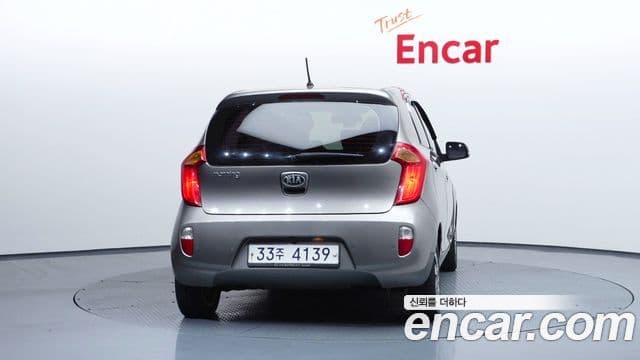 Kia All New Morning Deluxe Trendy, 2014 4