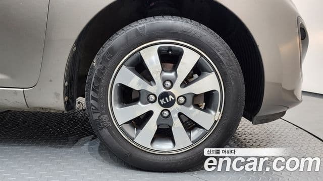 Kia All New Morning Deluxe Trendy, 2014 все фото