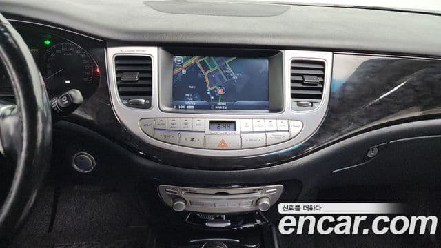 Hyundai Genesis 빌트인캠2 — базовая версия - Built-in Cam 2, 2013 14