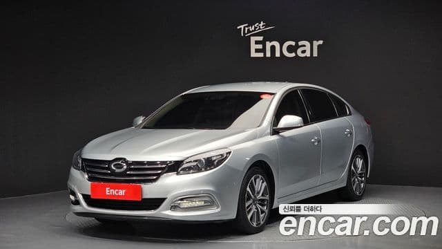 Renault Korea(Samsung) SM7 Nova 2.5 V6, 2017 1