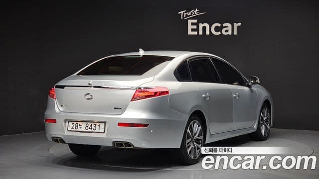 Renault Korea(Samsung) SM7 Nova 2.5 V6, 2017 2