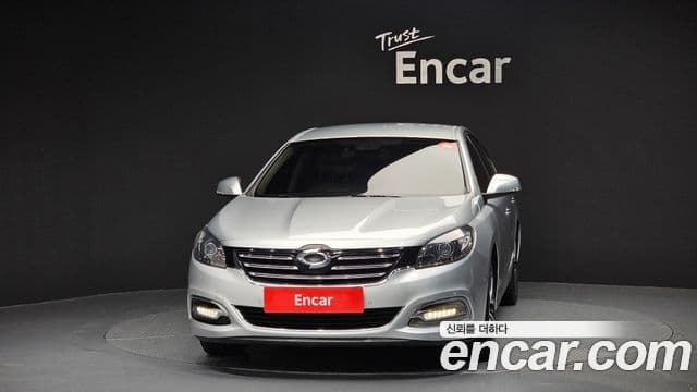 Renault Korea(Samsung) SM7 Nova 2.5 V6, 2017 3