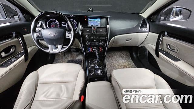 Renault Korea(Samsung) SM7 Nova 2.5 V6, 2017 7