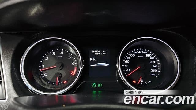 Renault Korea(Samsung) SM7 Nova 2.5 V6, 2017 8