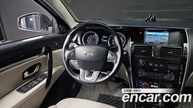 Renault Korea(Samsung) SM7 Nova 2.5 V6, 2017 13