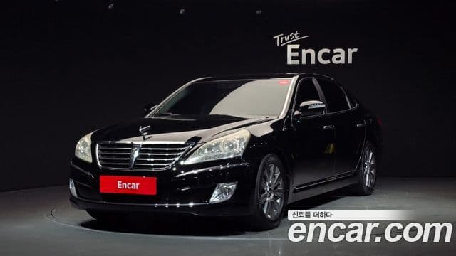 Hyundai Equus(новый кузов / новое поколение) Prime VIP팩, 2010 1