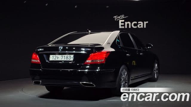 Hyundai Equus(новый кузов / новое поколение) Prime VIP팩, 2010 2