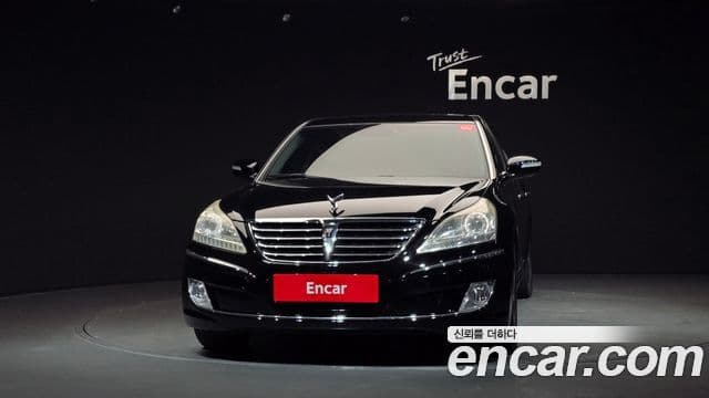 Hyundai Equus(новый кузов / новое поколение) Prime VIP팩, 2010 3