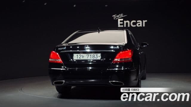Hyundai Equus(новый кузов / новое поколение) Prime VIP팩, 2010 4
