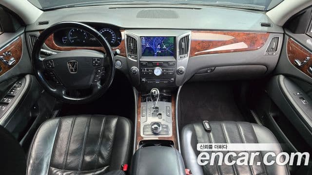 Hyundai Equus(новый кузов / новое поколение) Prime VIP팩, 2010 7