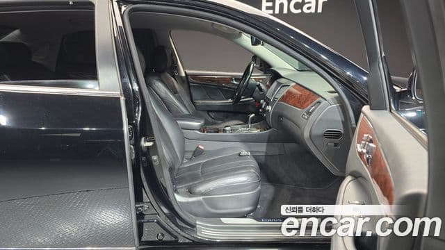 Hyundai Equus(новый кузов / новое поколение) Prime VIP팩, 2010 10