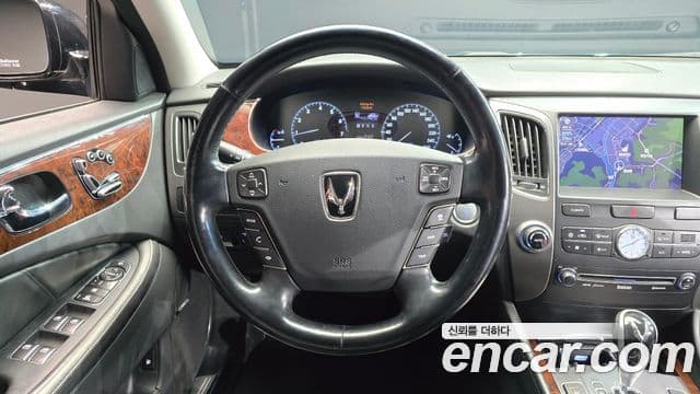 Hyundai Equus(новый кузов / новое поколение) Prime VIP팩, 2010 13