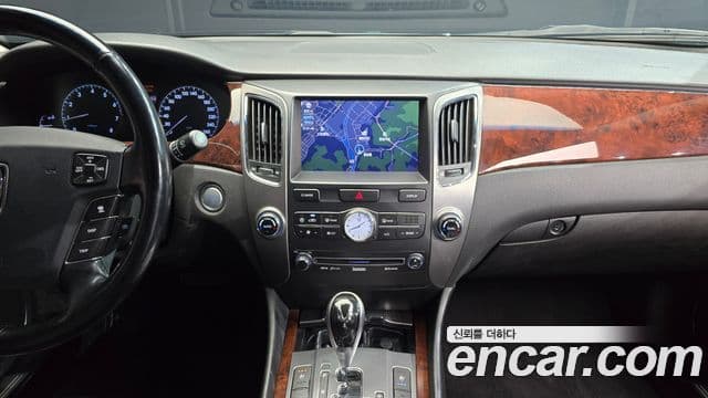 Hyundai Equus(новый кузов / новое поколение) Prime VIP팩, 2010 14