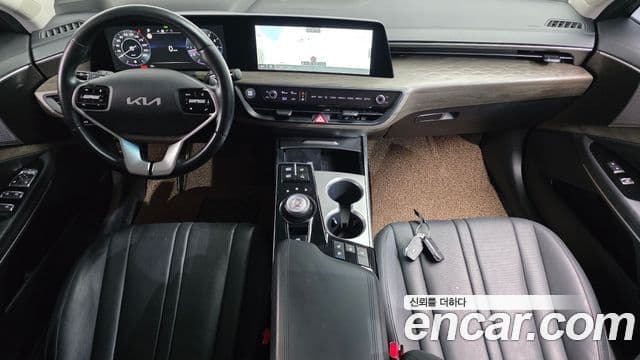 Kia K8 Trendy(арендный автомобиль), 2023 7
