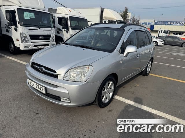 Kia 뉴카렌스 люксовая версия