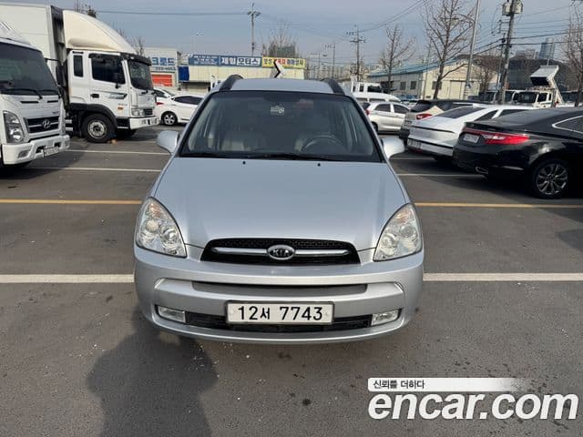 Kia 뉴카렌스 люксовая версия, 2008 2