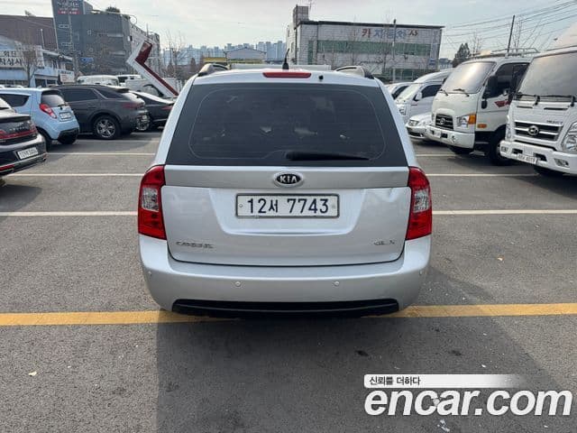Kia 뉴카렌스 люксовая версия, 2008 4