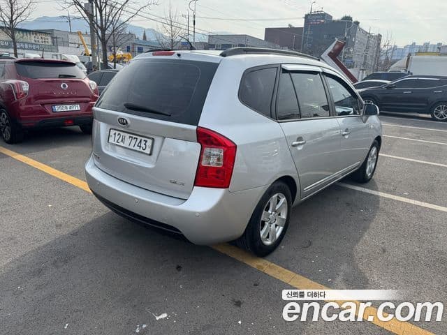 Kia 뉴카렌스 люксовая версия, 2008 все фото