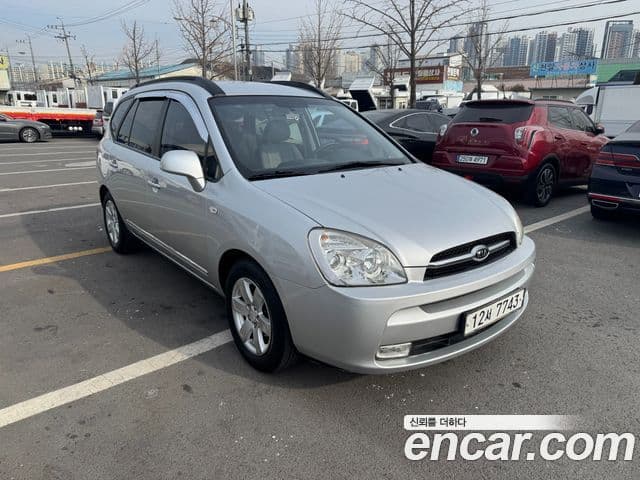 Kia 뉴카렌스 люксовая версия, 2008 6