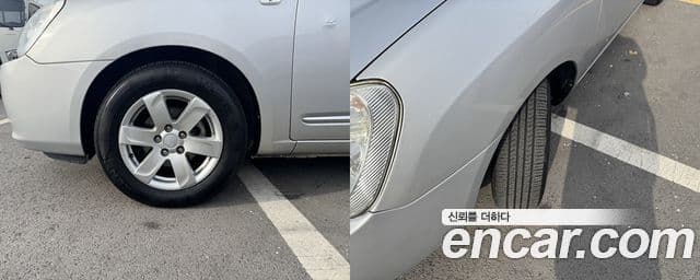 Kia 뉴카렌스 люксовая версия, 2008 8