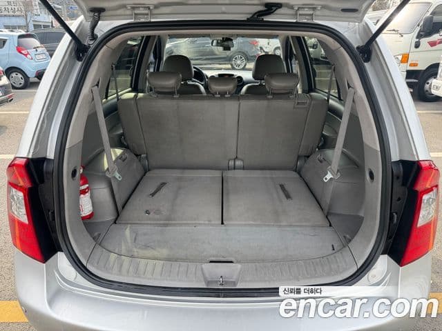 Kia 뉴카렌스 люксовая версия, 2008 9