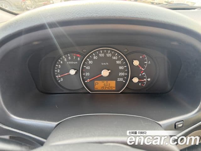 Kia 뉴카렌스 люксовая версия, 2008 11