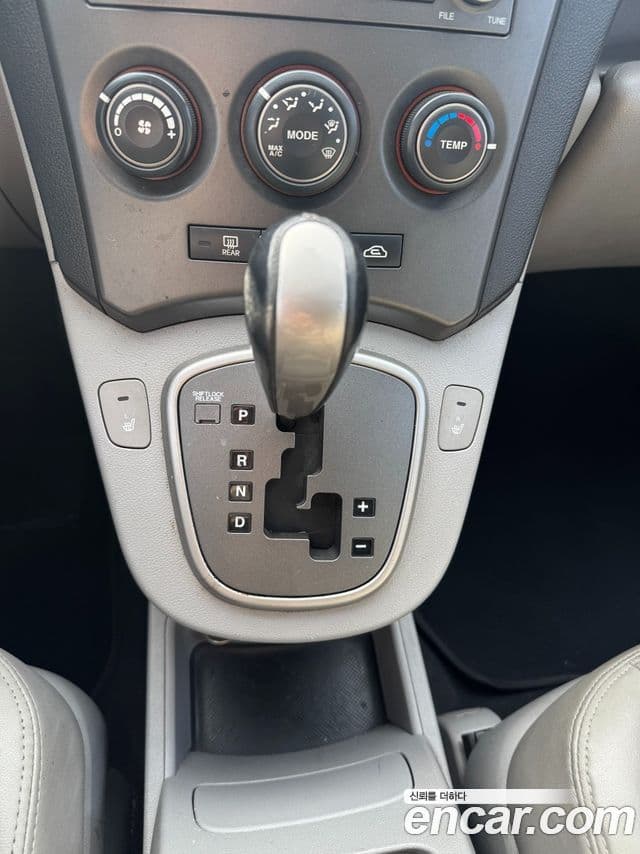 Kia 뉴카렌스 люксовая версия, 2008 12