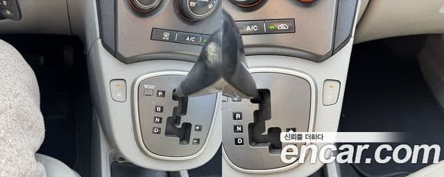 Kia 뉴카렌스 люксовая версия, 2008 14