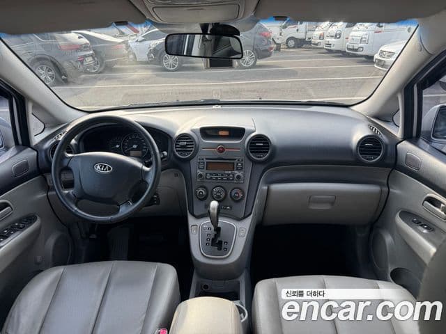 Kia 뉴카렌스 люксовая версия, 2008 15