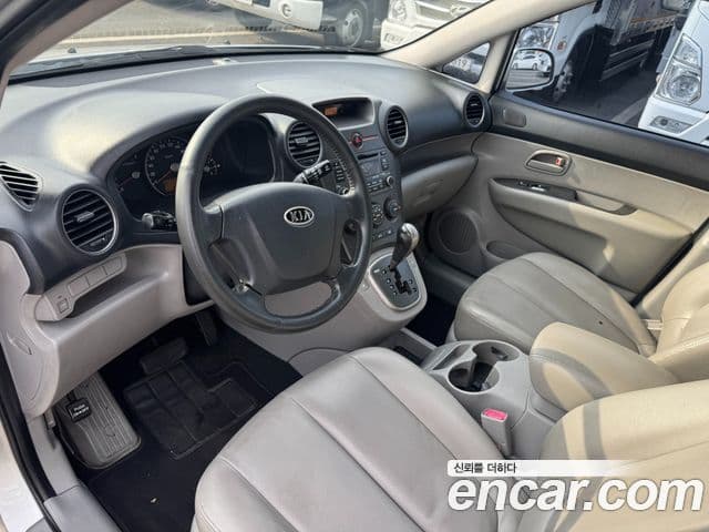 Kia 뉴카렌스 люксовая версия, 2008 16