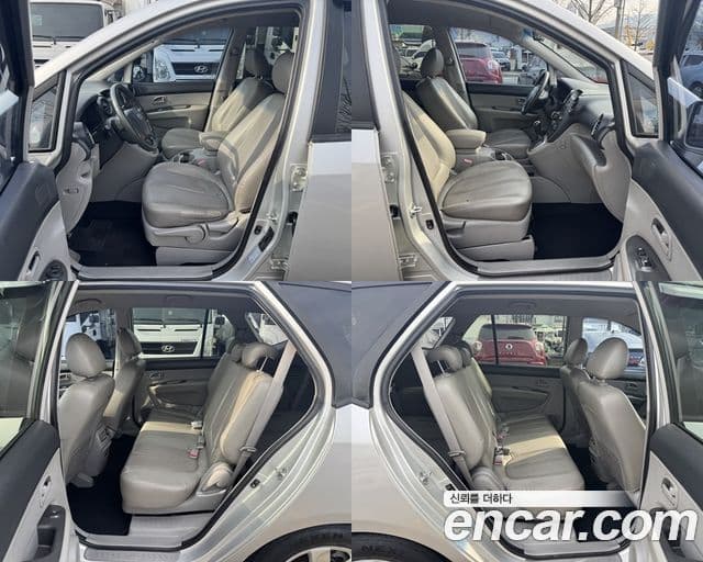 Kia 뉴카렌스 люксовая версия, 2008 17