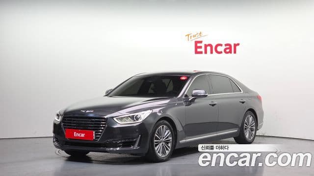 Genesis EQ900 Luxury, 2018 1