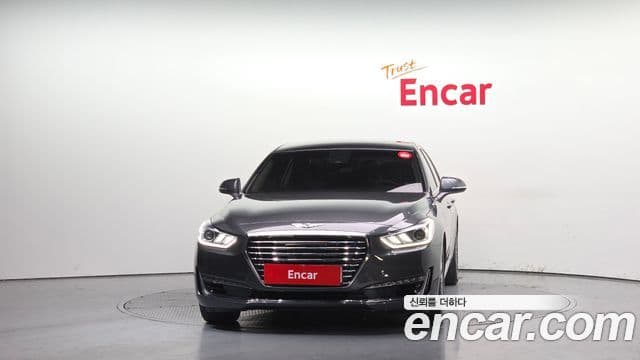 Genesis EQ900 Luxury, 2018 3