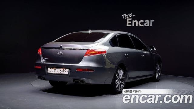 Renault Korea(Samsung) SM7 Nova LPLI 2.0 LPe для людей с инвалидностью, 2017 2
