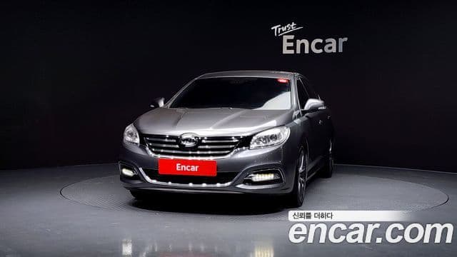 Renault Korea(Samsung) SM7 Nova LPLI 2.0 LPe для людей с инвалидностью, 2017 3