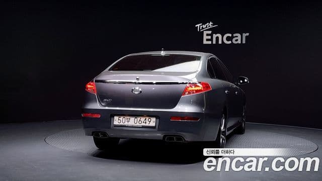 Renault Korea(Samsung) SM7 Nova LPLI 2.0 LPe для людей с инвалидностью, 2017 4