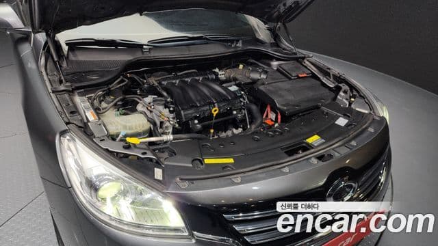 Renault Korea(Samsung) SM7 Nova LPLI 2.0 LPe для людей с инвалидностью, 2017 6