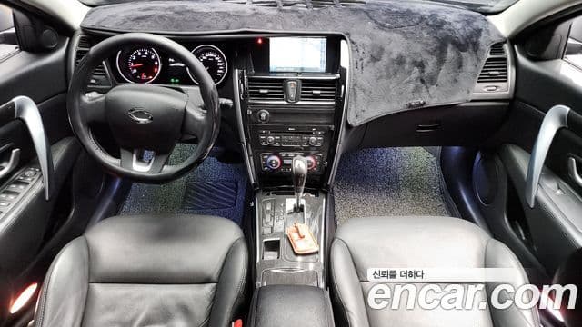 Renault Korea(Samsung) SM7 Nova LPLI 2.0 LPe для людей с инвалидностью, 2017 7