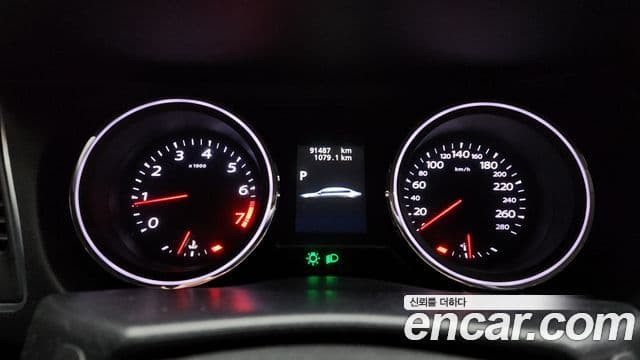 Renault Korea(Samsung) SM7 Nova LPLI 2.0 LPe для людей с инвалидностью, 2017 8