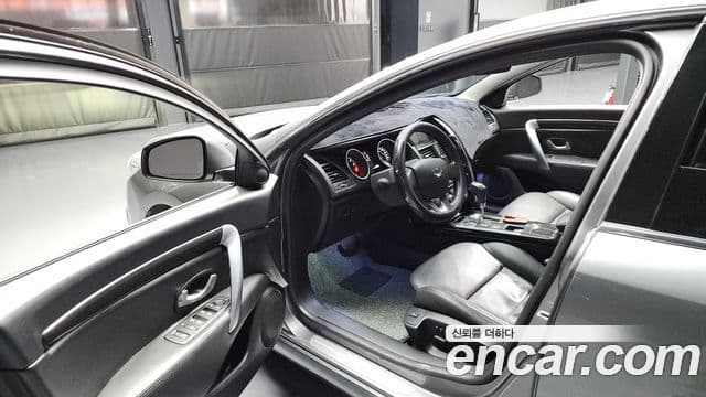 Renault Korea(Samsung) SM7 Nova LPLI 2.0 LPe для людей с инвалидностью, 2017 10