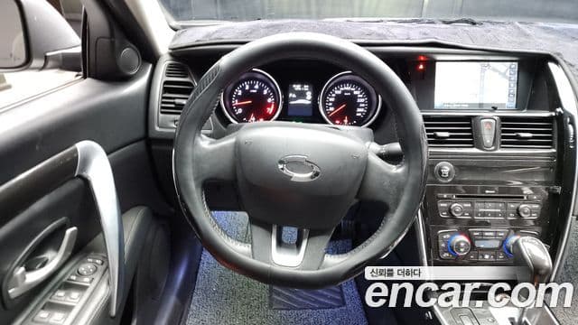 Renault Korea(Samsung) SM7 Nova LPLI 2.0 LPe для людей с инвалидностью, 2017 13