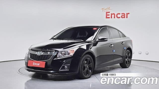 Chevrolet(GM대우) Cruze 2.0 LTZ+ The / новый Perfect чёрный
