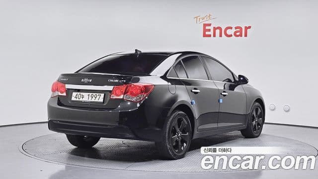 Chevrolet(GM대우) Cruze 2.0 LTZ+ The / новый Perfect чёрный, 2014 2