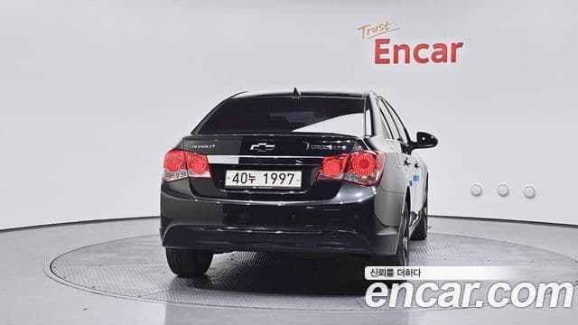 Chevrolet(GM대우) Cruze 2.0 LTZ+ The / новый Perfect чёрный, 2014 4