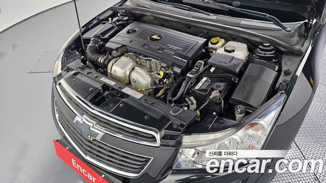 Chevrolet(GM대우) Cruze 2.0 LTZ+ The / новый Perfect чёрный, 2014 6