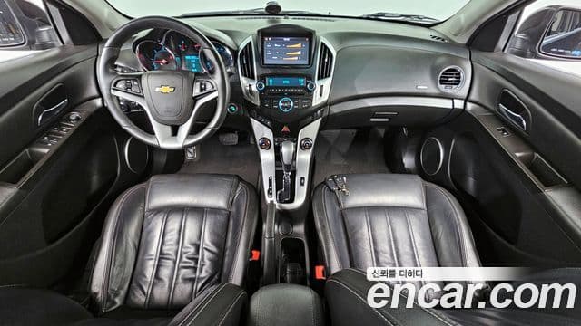 Chevrolet(GM대우) Cruze 2.0 LTZ+ The / новый Perfect чёрный, 2014 7