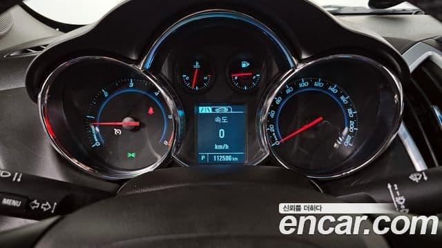 Chevrolet(GM대우) Cruze 2.0 LTZ+ The / новый Perfect чёрный, 2014 8