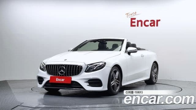 Mercedes-Benz E-класс W213 E220d кабриолет, 2018 1